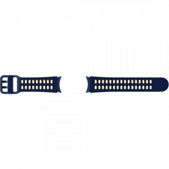 Curea SmartWatch Samsung Extreme Sport Band pentru Galaxy Watch 4, 40mm, Dark Blue