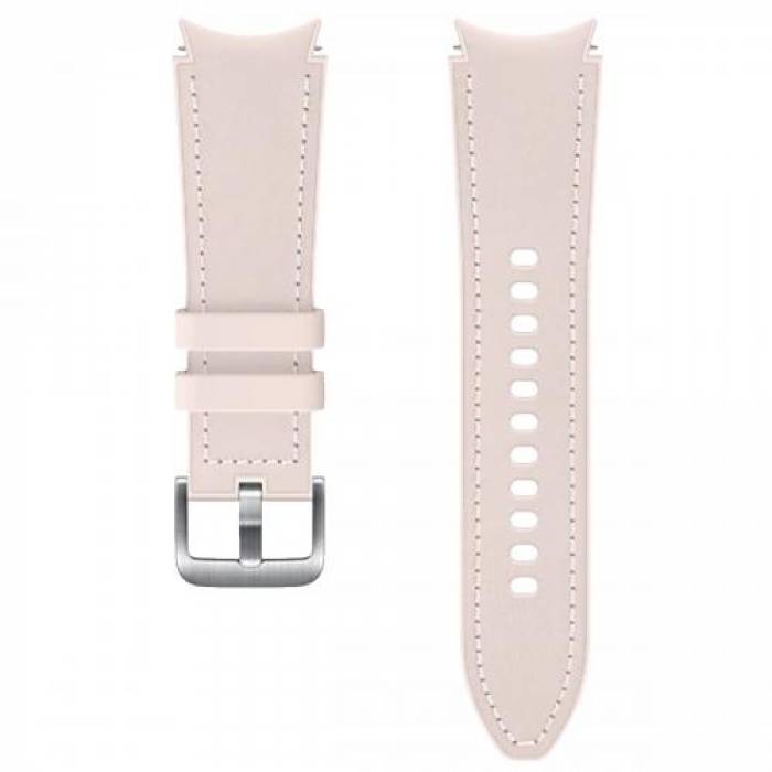 Curea SmartWatch Samsung Hybrid Leather Band pentru Galaxy Watch 4 / 4 Classic, 20mm, Pink