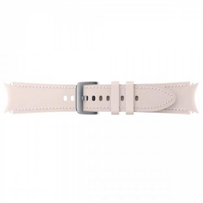 Curea SmartWatch Samsung Hybrid Leather Band pentru Galaxy Watch 4 / 4 Classic, 20mm, Pink
