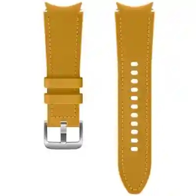 Curea SmartWatch Samsung pentru Galaxy Watch 4 / 4 Classic, 20mm, Mustard