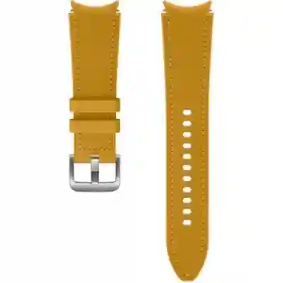Curea SmartWatch Samsung pentru Galaxy Watch 4 / 4 Classic, 20mm, Mustard