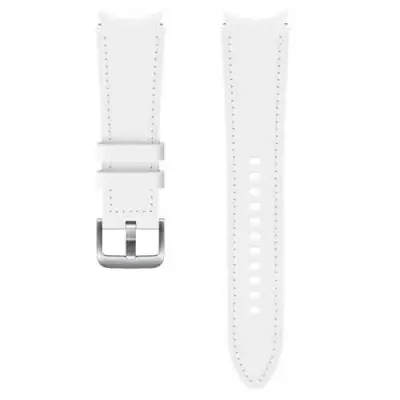 Curea SmartWatch Samsung pentru Galaxy Watch 4 / 4 Classic, 20mm, White