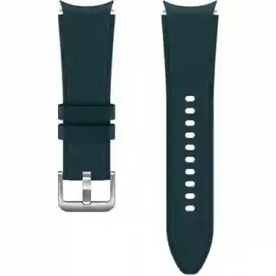 Curea SmartWatch Samsung Ridge Sport Band pentru Galaxy Watch 4 / 4 Classic, 20mm, Green