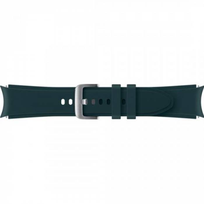 Curea SmartWatch Samsung Ridge Sport Band pentru Galaxy Watch 4 / 4 Classic, 20mm, Green