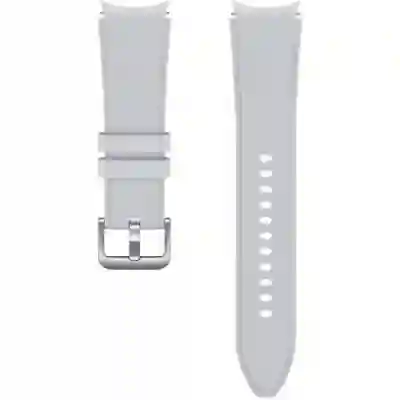 Curea SmartWatch Samsung Ridge Sport Band pentru Galaxy Watch 4 / 4 Classic, 20mm, Silver