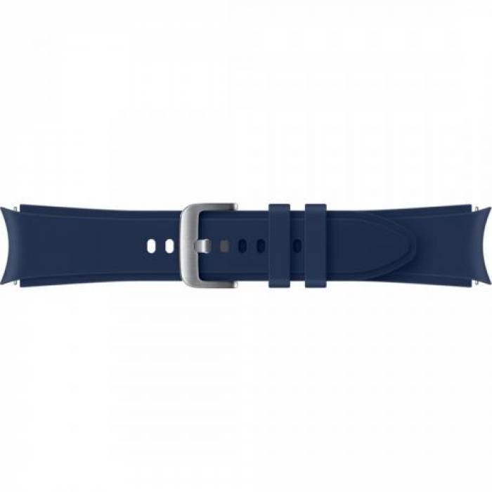 Curea SmartWatch Samsung Ridge Sport Band pentru Galaxy Watch 4 / 4 Classic, Blue Navy