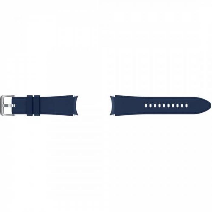 Curea SmartWatch Samsung Ridge Sport Band pentru Galaxy Watch 4 / 4 Classic, Blue Navy