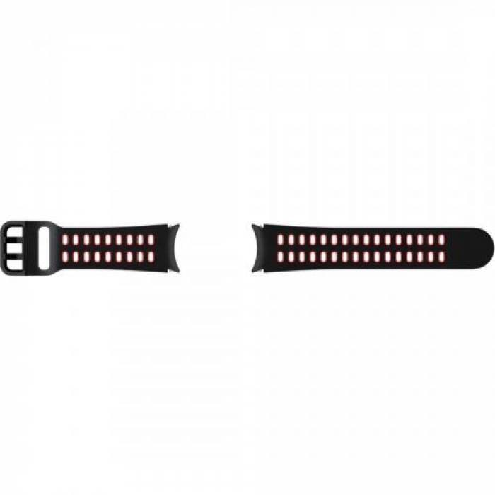 Curea SmartWatch Samsung Sport Band pentru Galaxy Watch 4, 40mm, Black