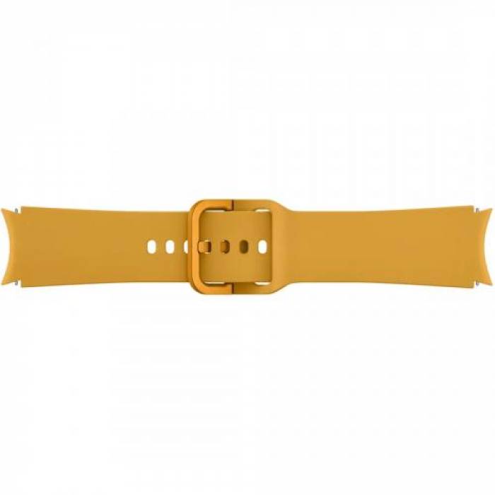 Curea SmartWatch Samsung Sport Band pentru Galaxy Watch 4, 40mm, Mustard