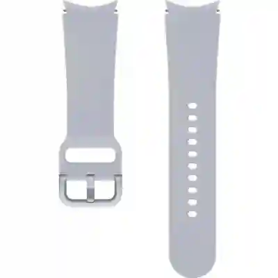 Curea SmartWatch Samsung Sport Band pentru Galaxy Watch 4, 40mm, Silver