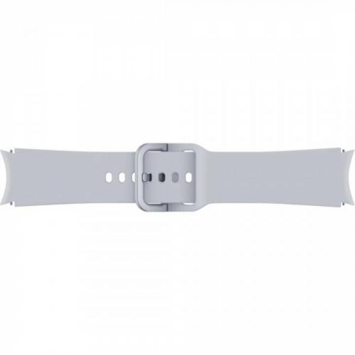 Curea SmartWatch Samsung Sport Band pentru Galaxy Watch 4, 40mm, Silver