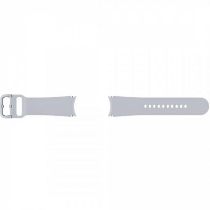 Curea SmartWatch Samsung Sport Band pentru Galaxy Watch 4, 40mm, Silver