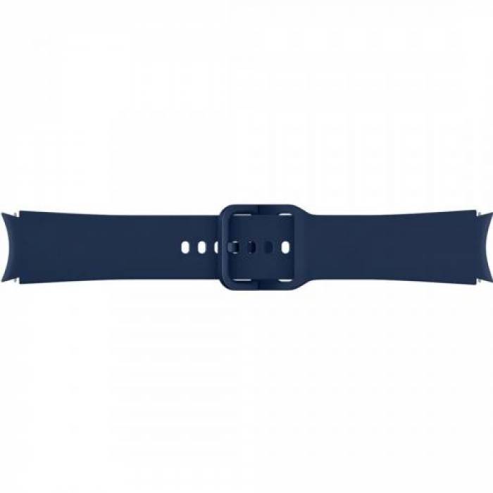 Curea SmartWatch Samsung Sport Band pentru Galaxy Watch 4, 44mm, Blue Navy