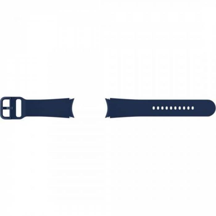 Curea SmartWatch Samsung Sport Band pentru Galaxy Watch 4, 44mm, Blue Navy