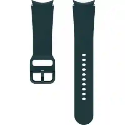 Curea SmartWatch Samsung Sport Band pentru Galaxy Watch 4, 44mm, Green