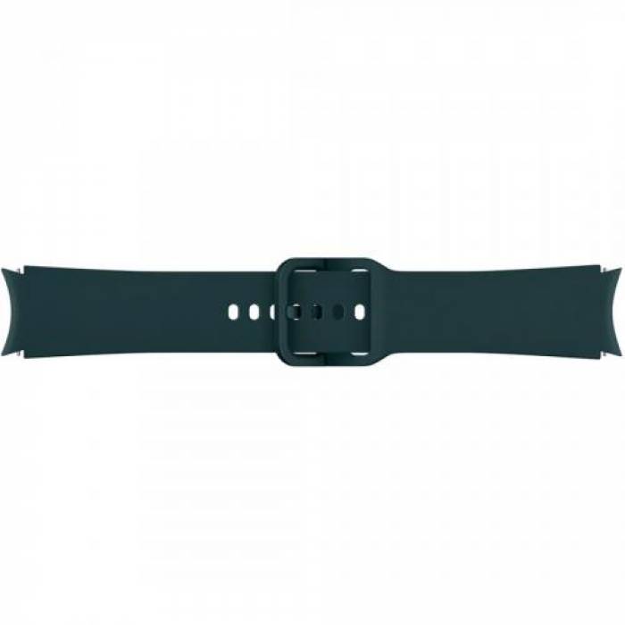 Curea SmartWatch Samsung Sport Band pentru Galaxy Watch 4, 44mm, Green