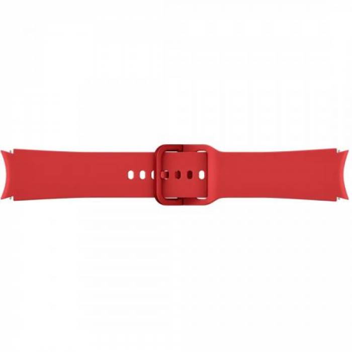 Curea SmartWatch Samsung Sport Band pentru Galaxy Watch 4, 44mm, Red