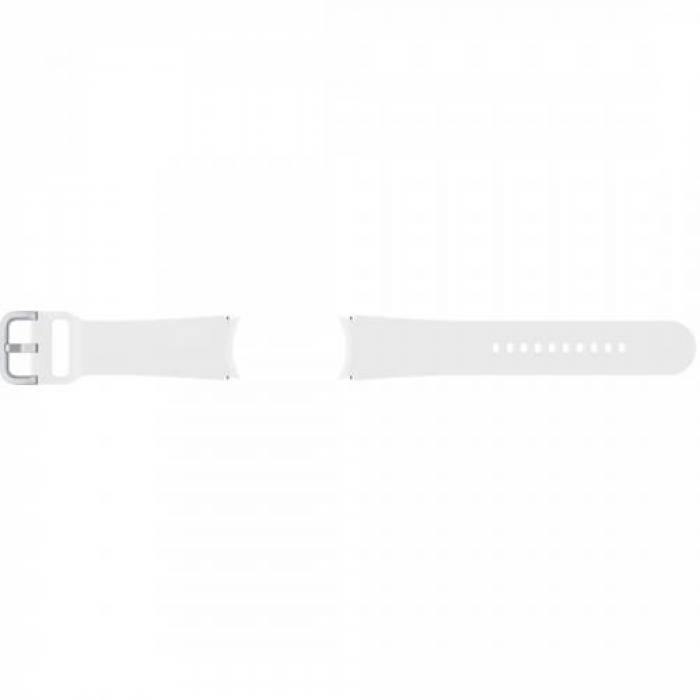 Curea SmartWatch Samsung Sport Band pentru Galaxy Watch 4, 44mm, White