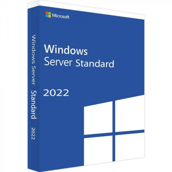 Dell Windows Server 2022 Standard Edition - 2 Cores Licenta Aditionala