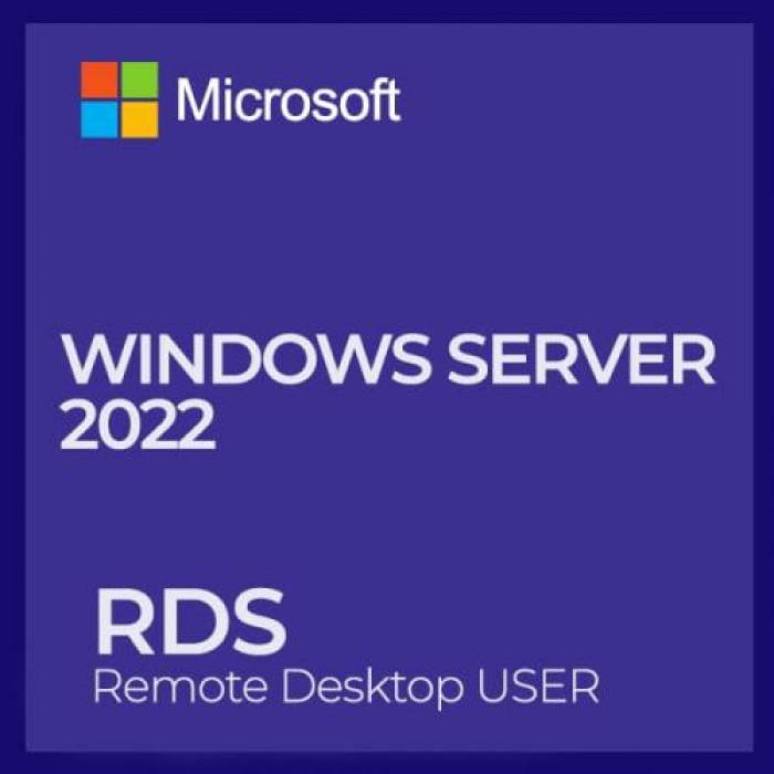 Dell Windows Server CAL 2022 Remote Desktop 1 user, OEM