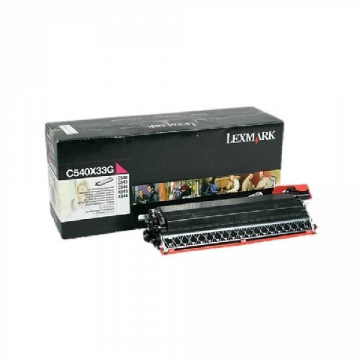 Developer Unit Lexmark C540X33G Magenta