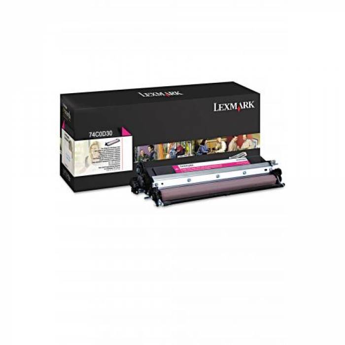 Developer Unit Lexmark Magenta 74C0D30 