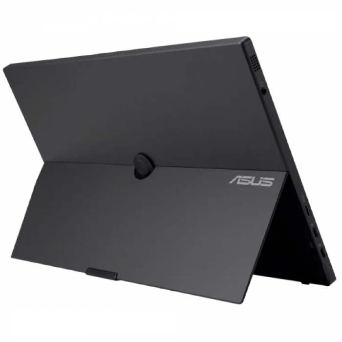 Display interactiv ASUS Seria ZenScreen Touch MB16AHT, 16inch, 1920x1080pixeli, Black