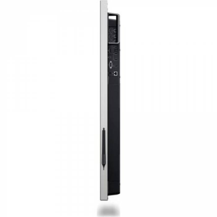 Display Interactiv Dell C5522QT, 55inch, 3840x2160pixeli, Black