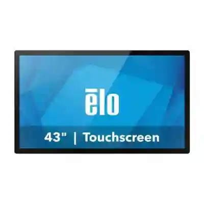 Display interactiv Elo Touch Open Frame 4363L, 42.5inch, 1920x1080pixeli, Black