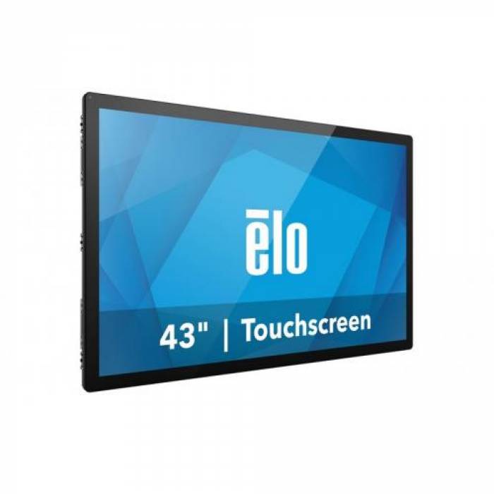 Display interactiv Elo Touch Open Frame 4363L, 42.5inch, 1920x1080pixeli, Black