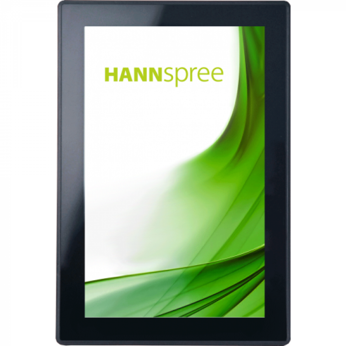 Display interactiv Hannspree HO105HTB, 10inch, 1280x800pixeli, Black