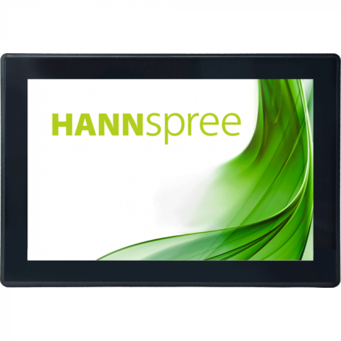 Display interactiv Hannspree HO105HTB, 10inch, 1280x800pixeli, Black