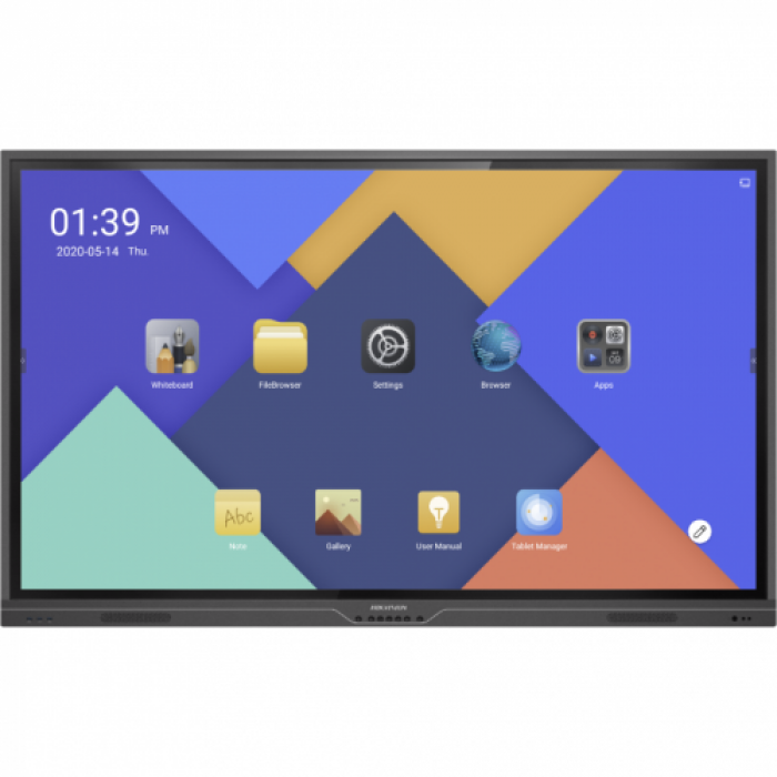 Display Interactiv Hikvision DS-D5165TL/P, 65inch, 3840x2160pixeli, Black