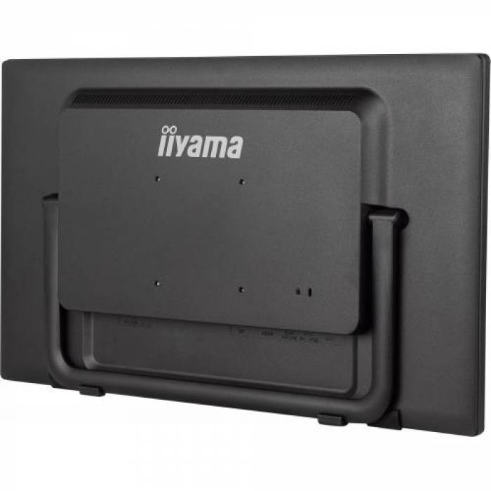 Display Interactiv Iiyama Seria ProLite T2455MSC-B1, 24inch, 1920x1080pixeli, Black