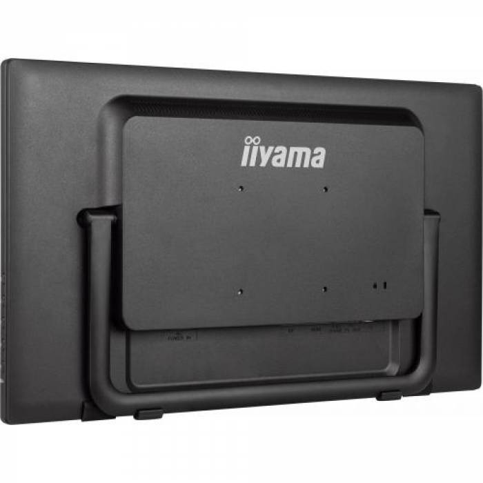 Display Interactiv Iiyama Seria ProLite T2455MSC-B1, 24inch, 1920x1080pixeli, Black