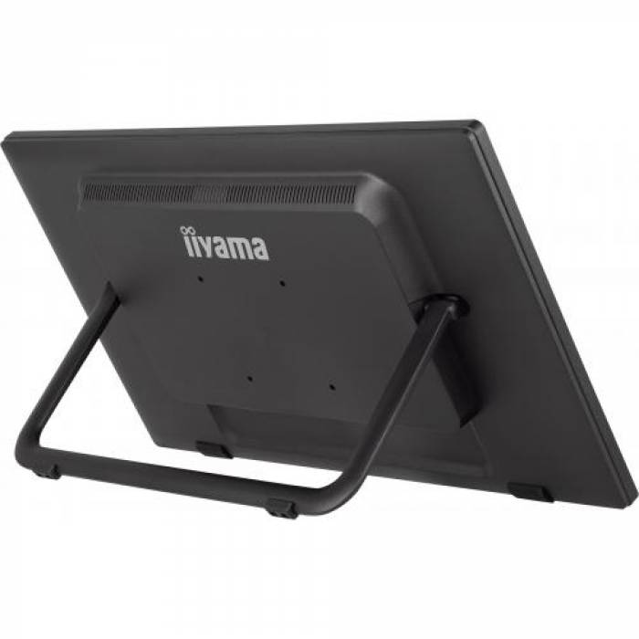 Display Interactiv Iiyama Seria ProLite T2455MSC-B1, 24inch, 1920x1080pixeli, Black