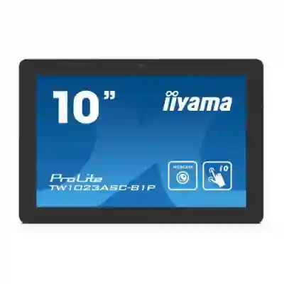 Display Interactiv Iiyama TW1023ASC-B1P, 10.1inch, 1280x800pixeli, Android OS, Black