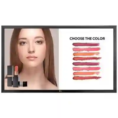 Display interactiv LG Seria 55TA3E, 43inch, 1920x1080pixeli, Black
