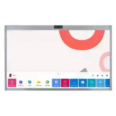 Display interactiv LG Seria CT5WJ 55CT5WJ, 55inch, 3840x2160pixeli, Windows 10, Silver