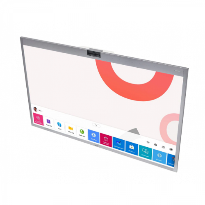 Display interactiv LG Seria CT5WJ 55CT5WJ, 55inch, 3840x2160pixeli, Windows 10, Silver