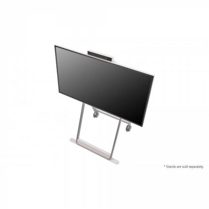 Display interactiv LG Seria HT3WJ 43HT3WJ, 43inch, 3840x2160pixeli, Black