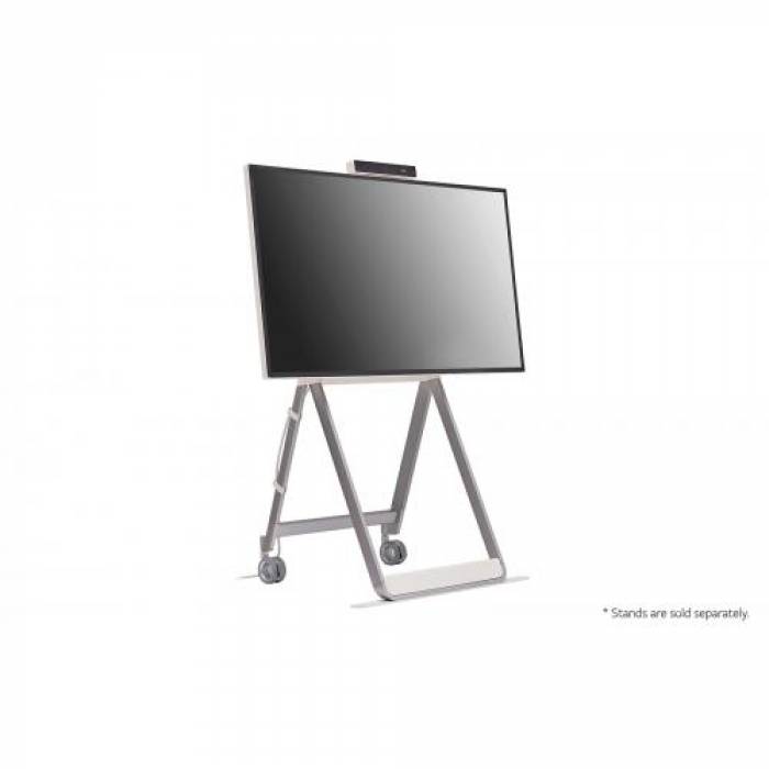 Display interactiv LG Seria HT3WJ 43HT3WJ, 43inch, 3840x2160pixeli, Black