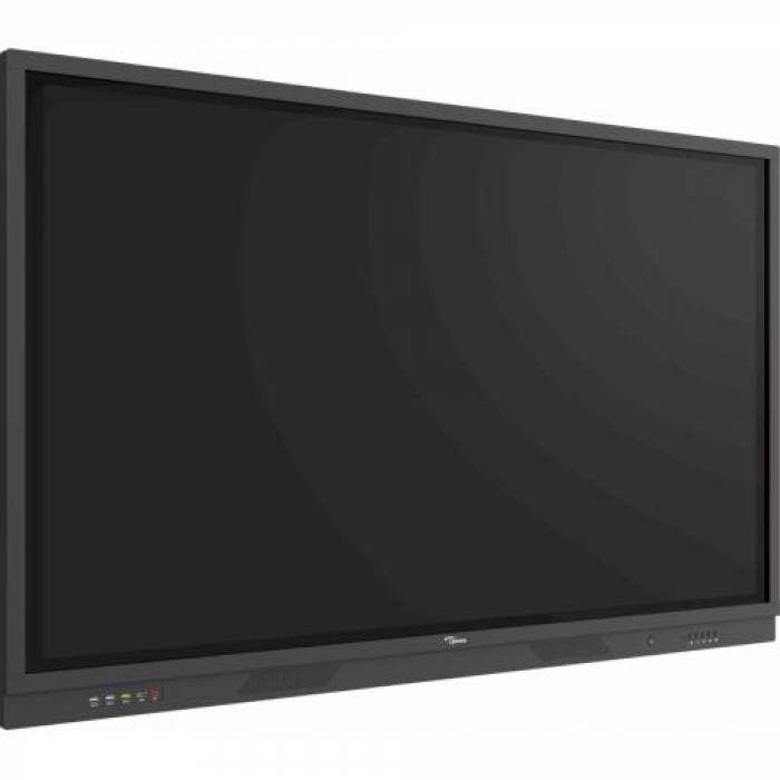 Display Interactiv Optoma 3751RK 75inch, 3840x2160pixeli, Android 8.0, Black