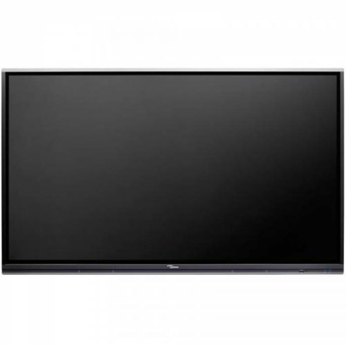 Display interactiv Optoma 5752RK 75inch, 3840x2160pixeli, Android 9.0, Black