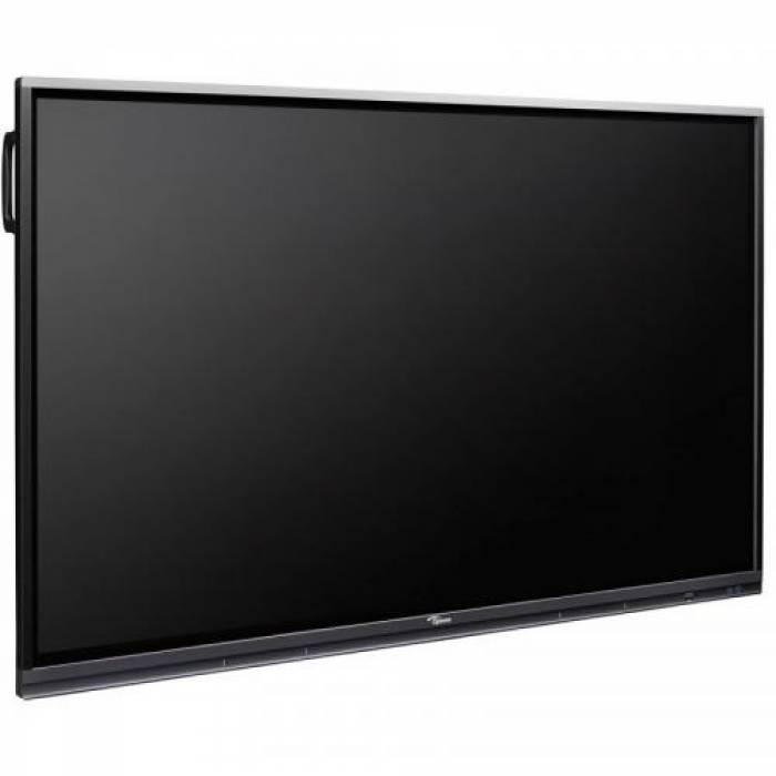 Display interactiv Optoma 5752RK 75inch, 3840x2160pixeli, Android 9.0, Black