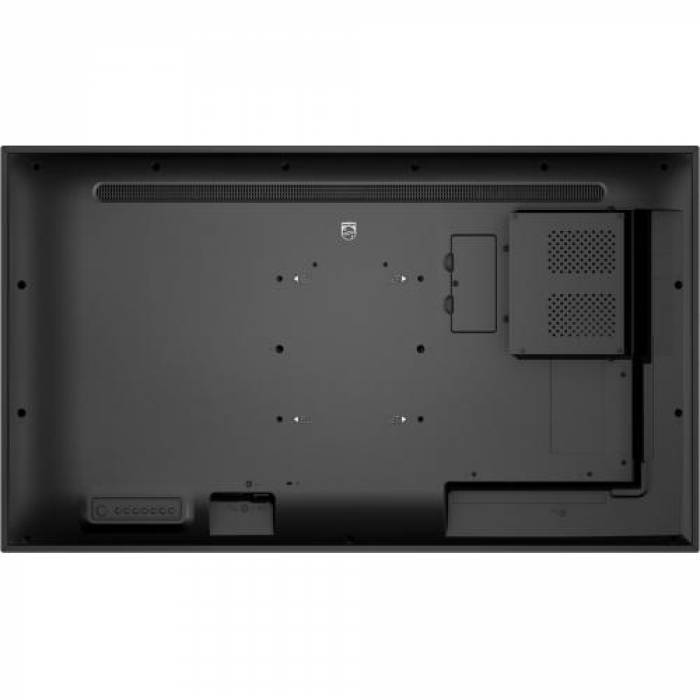 Display Interactiv Philips Seria Multi-Touch 43BDL3651T, 43inch, 3840x2160pixeli, Black