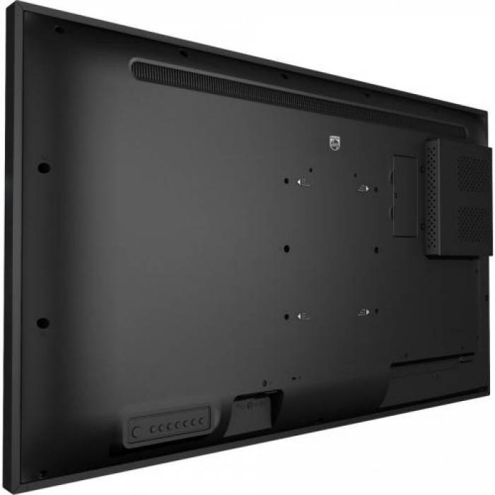 Display Interactiv Philips Seria Multi-Touch 43BDL3651T, 43inch, 3840x2160pixeli, Black