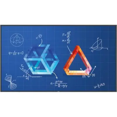 Display Interactiv Philips Seria T-Line 86BDL3652T, 86inch, 3840x2160pixeli, Black