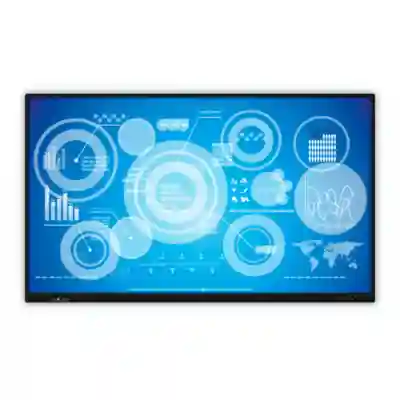 Display Interactiv Prestigio MultiBoard (Monoblock) 65inch, 3840x2160, Android 8.0, Black