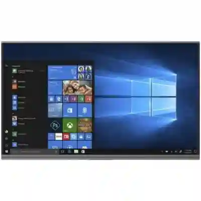 Display Interactiv Prestigio Seria L PMB728L863, 86inch, 3840x2160pixeli, Black